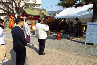 平成29年12月23日　安全祈願祭斎行