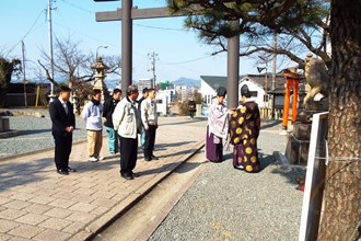 平成29年12月23日　安全祈願祭斎行