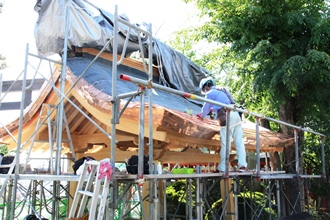 平成30年4月25日～　屋根工事