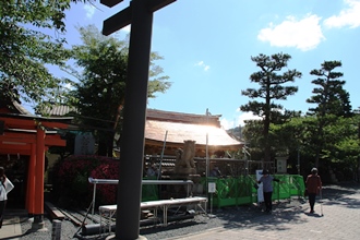 平成30年6月1日　屋根工事もほぼ終了